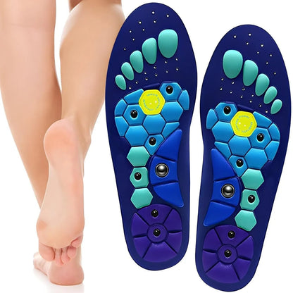 SoleRelief Pro – Magnetic Support Insoles