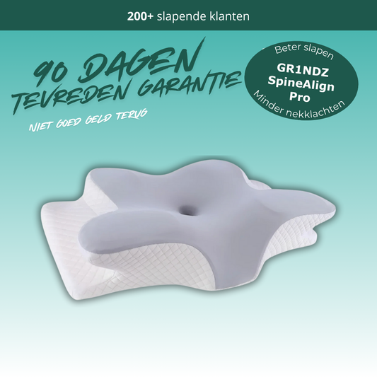 SpineAlign Pro – Vermindert nek- en schouderklachten