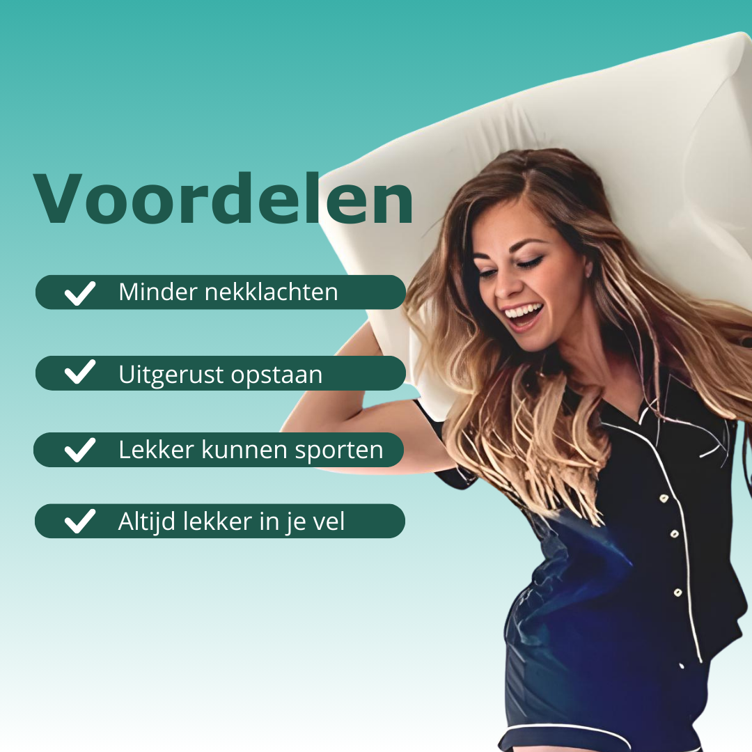 SpineAlign Pro – Vermindert nek- en schouderklachten