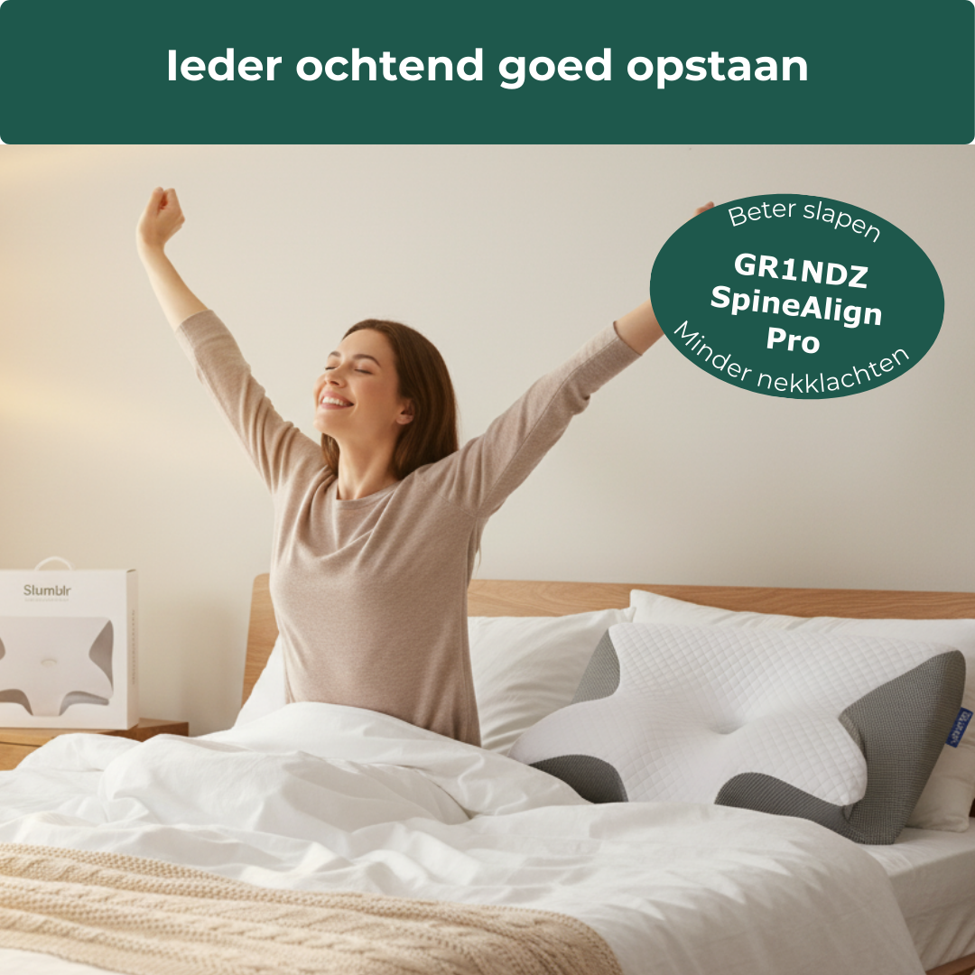 SpineAlign Pro – Vermindert nek- en schouderklachten