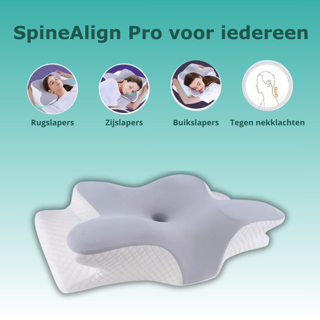 SpineAlign Pro – Vermindert nek- en schouderklachten