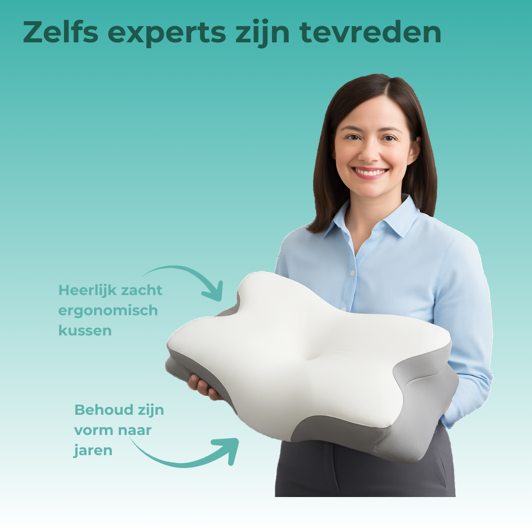 SpineAlign Pro – Vermindert nek- en schouderklachten