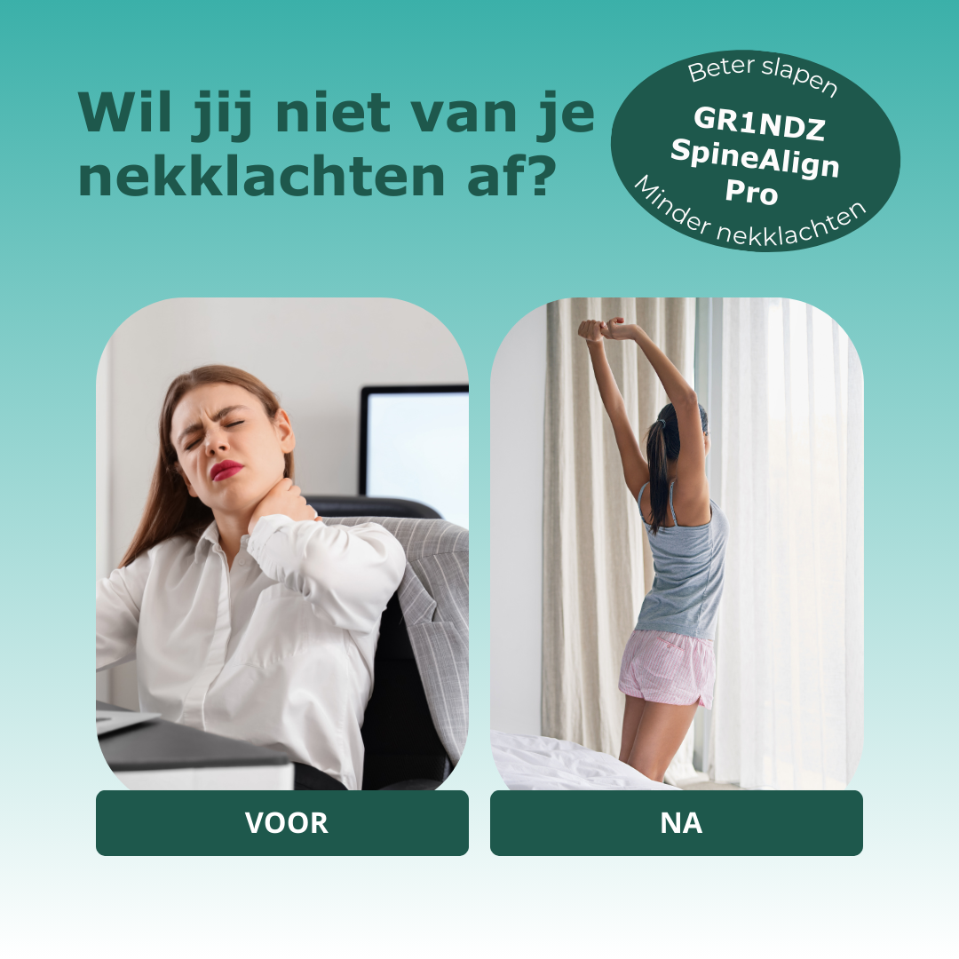 SpineAlign Pro – Vermindert nek- en schouderklachten