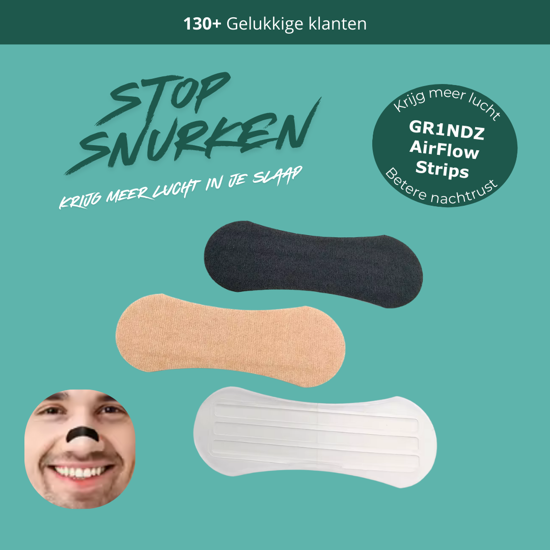 AirFlow Strips - 35% meer adem