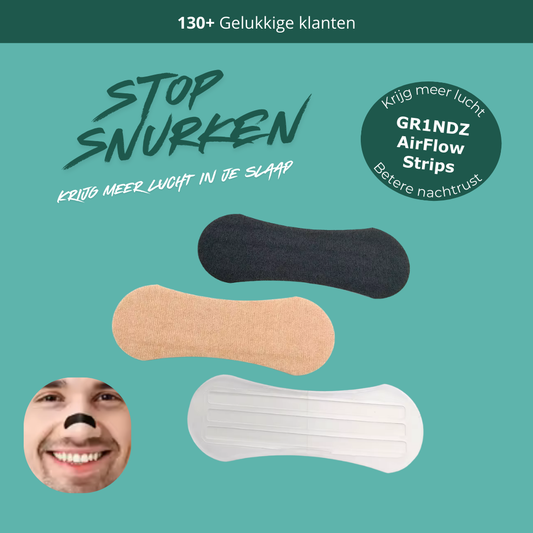 AirFlow Strips - 35% meer adem