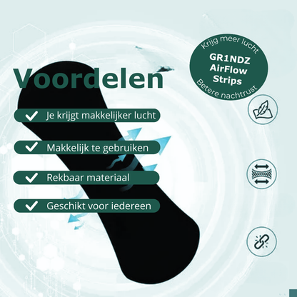 AirFlow Strips - 35% meer adem