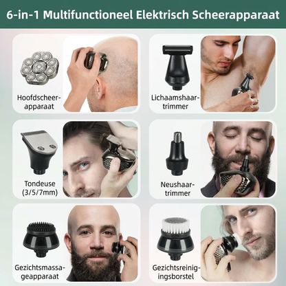 BaldSmooth Pro – Precision Head Shaver