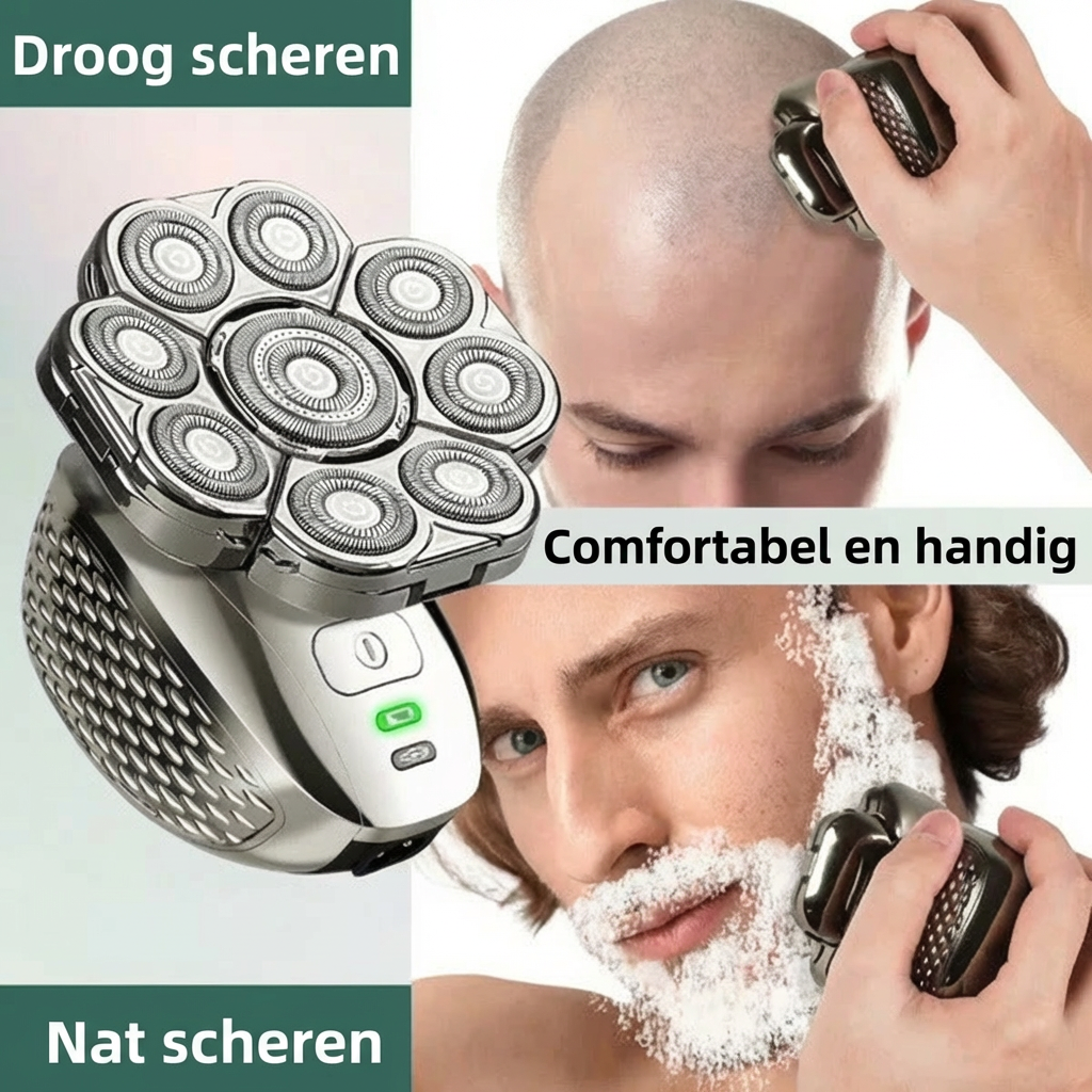 BaldSmooth Pro – Precision Head Shaver