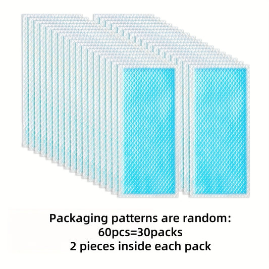 Blauwe Koude Kompres Gel Patches