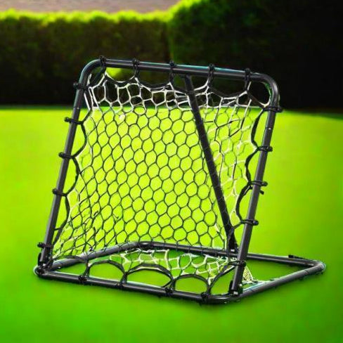 Deluxe Voetbal Rebounder Draagbaar