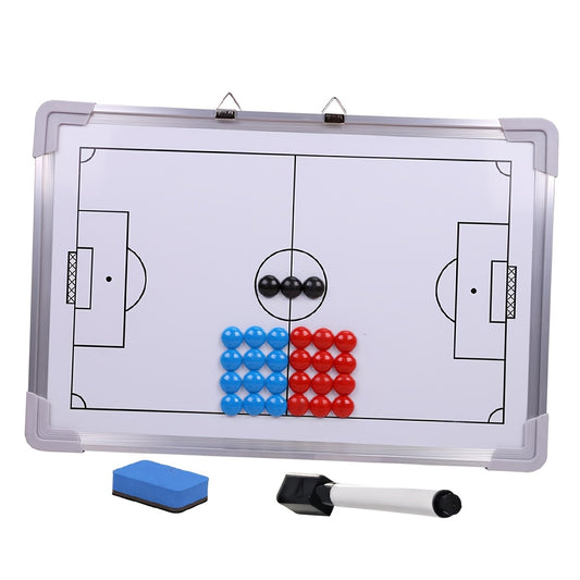 Wit Magnetisch Voetbal Tactiekbord