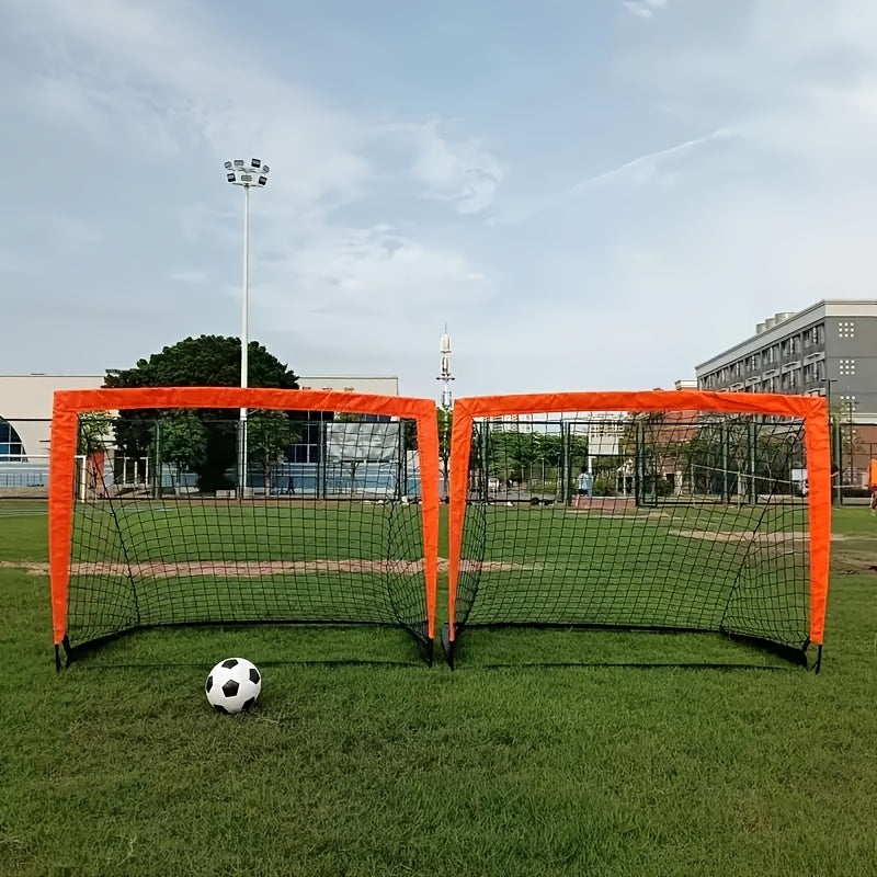 Opvouwbaar voetbaldoel luxe