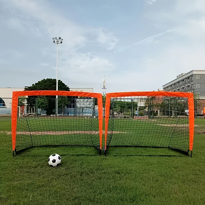 Opvouwbaar voetbaldoel luxe