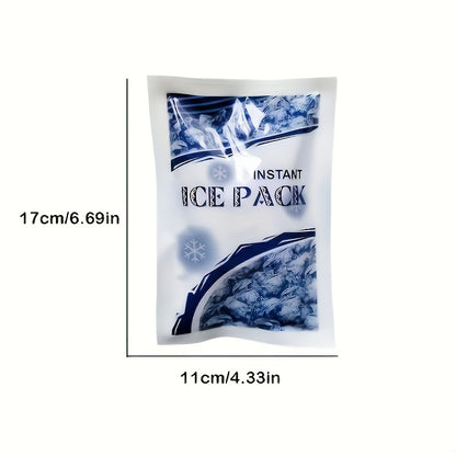 5 stuks ice packs - geen vriezer nodig
