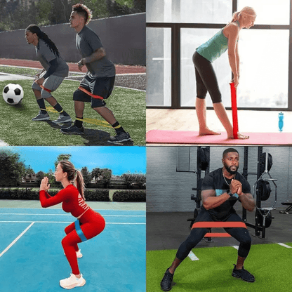 5 Stuks Professionele Voetbaltraining Resistentiesbanden