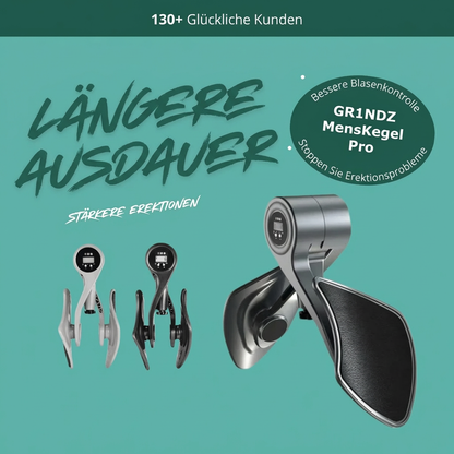 MensKegel Pro - Verbessern Sie Ihre Erektion und stoppen Sie den Urinverlust + Gratis-E-Book