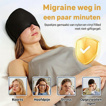 MigraineRelief Cap - Verlicht migraine en hoofdpijn
